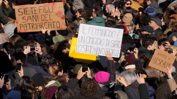 ইতালিতে নারী হত্যার বিরুদ্ধে স্বতন্ত্র আইন পাস